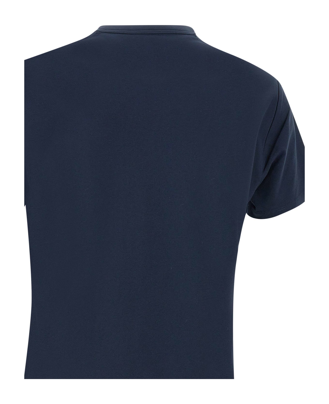 Sun 68 "solid" Cotton T-shirt - BLUE