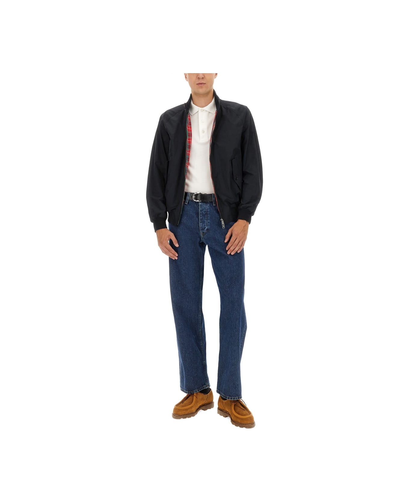 Baracuta G9 Harrington Jacket - BLUE