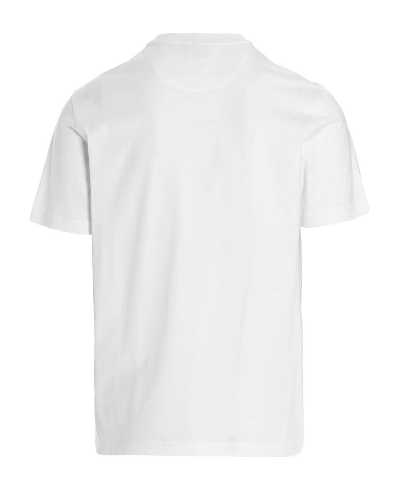 Brioni Basic T-shirt - White