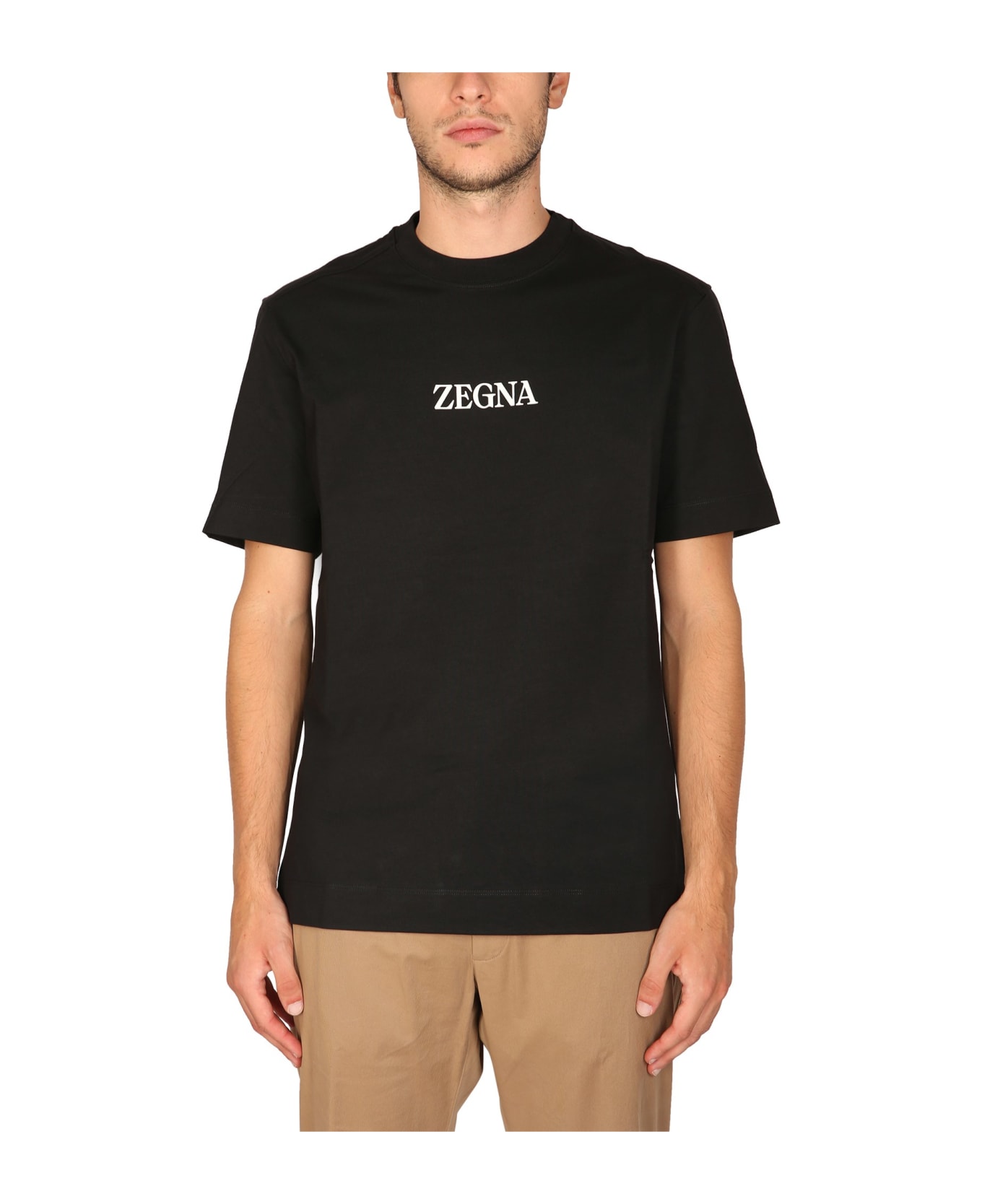Zegna Crewneck T-shirt