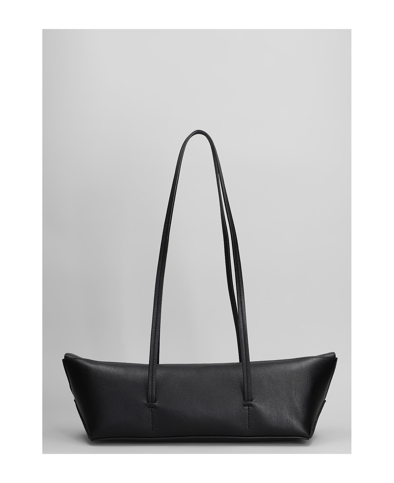 Christopher Esber Gondola Mini Tote Shoulder Bag In Black Leather - black