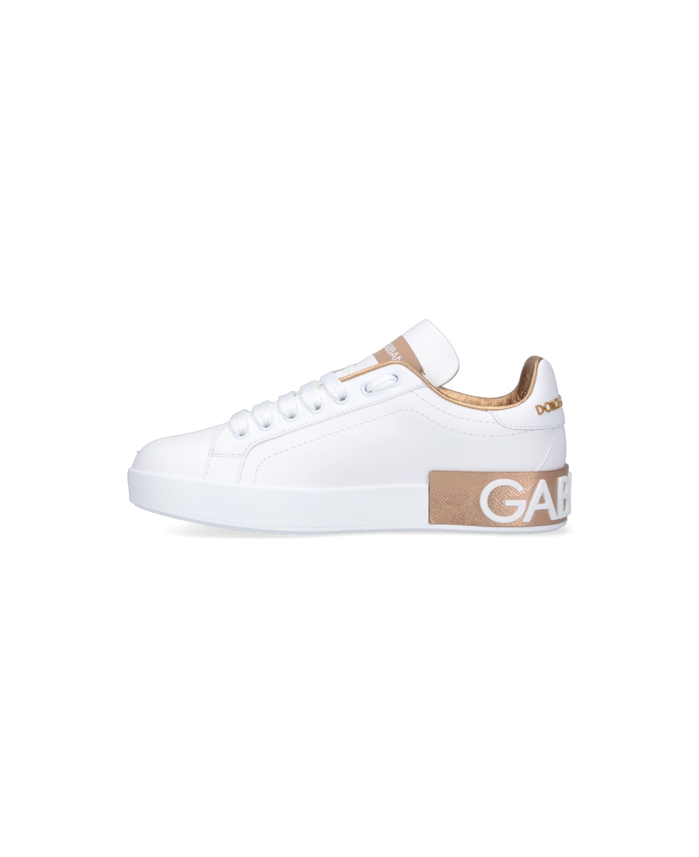 Dolce & Gabbana 'portofino' Sneakers - White