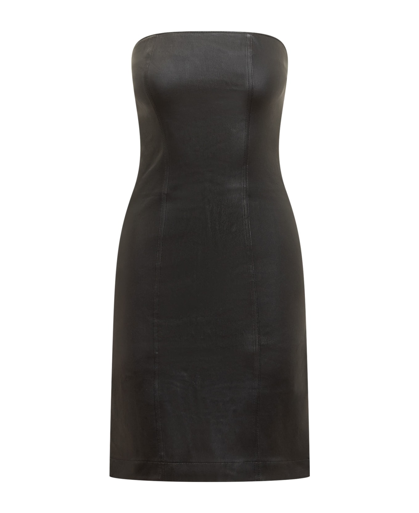 Ludovic de Saint Sernin Bustier Dress - BLACK ワンピース＆ドレス