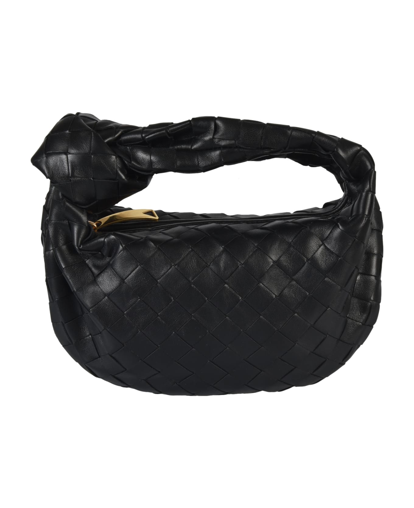 Bottega Veneta Jodie Shoulder Bag - Black
