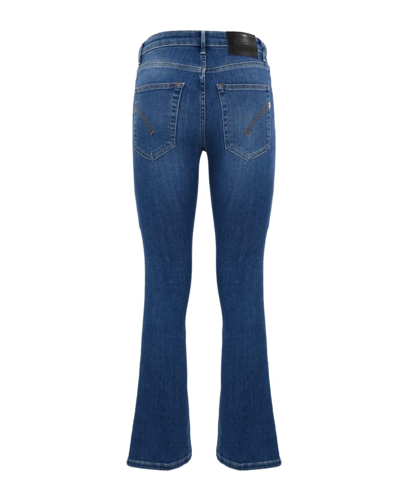 Dondup Mandy Super Skinny Cropped Jeans - Denim