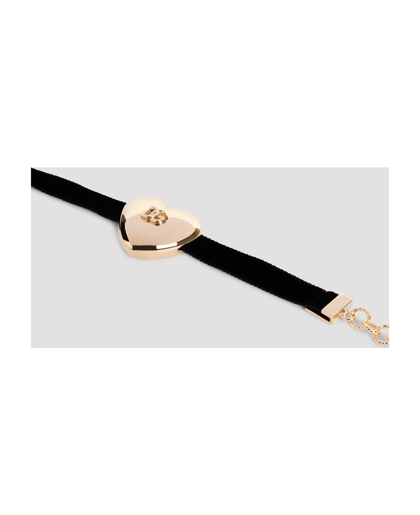 Dolce & Gabbana Brass Bracelet - Nero Oro