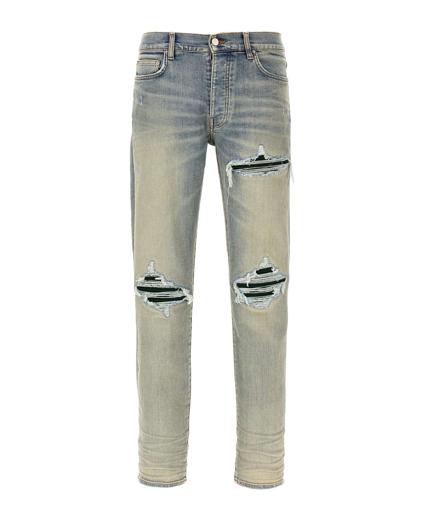 AMIRI 
suede Mx1
 Jeans - Blue