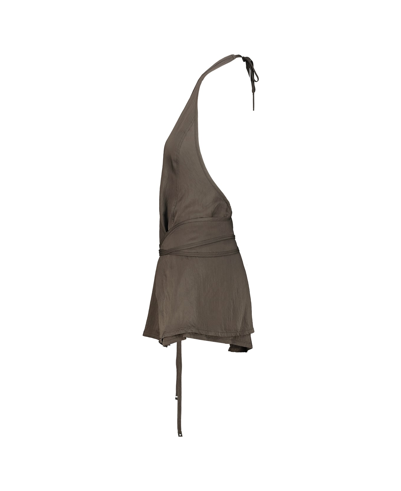 Lemaire 
apron
 Top - Bark Brown