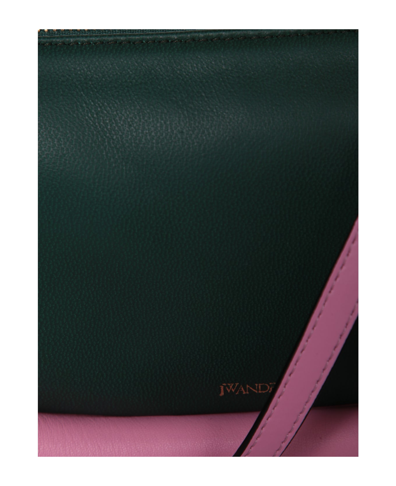 J.W. Anderson Two-tone Leather Bag - Green