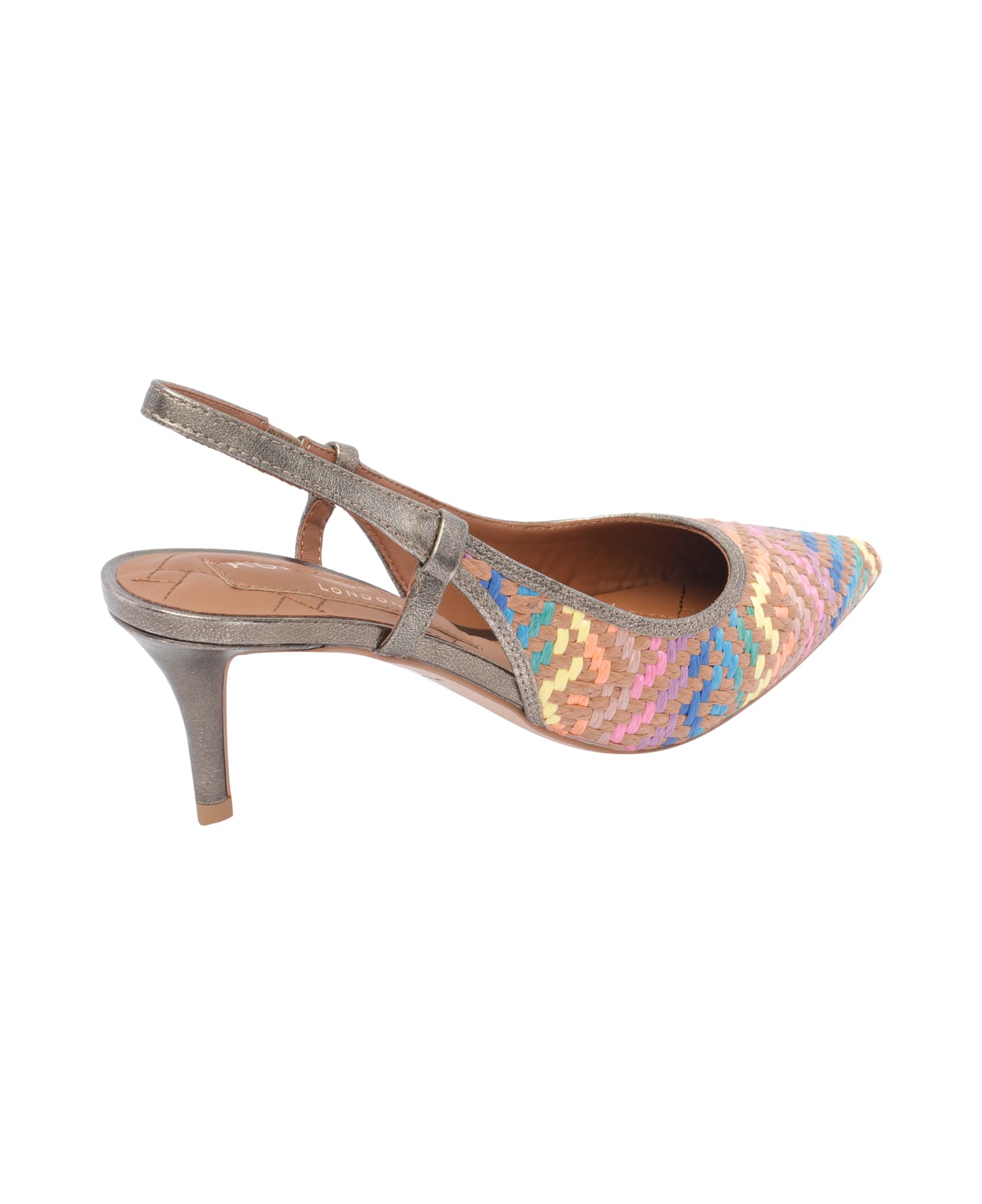 Kurt Geiger Belgravia Slingback Heels - MultiColour
