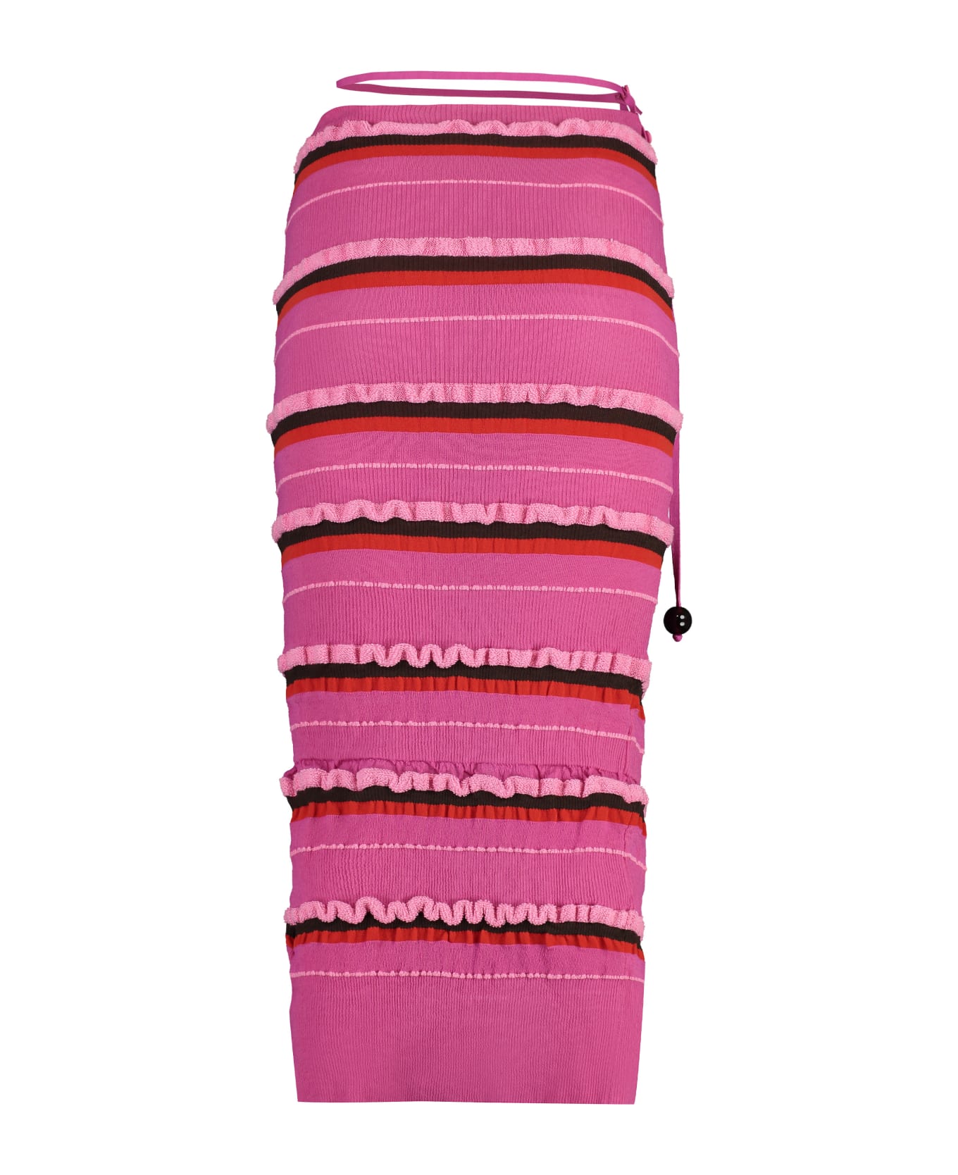Jacquemus Knitted Skirt - Pink