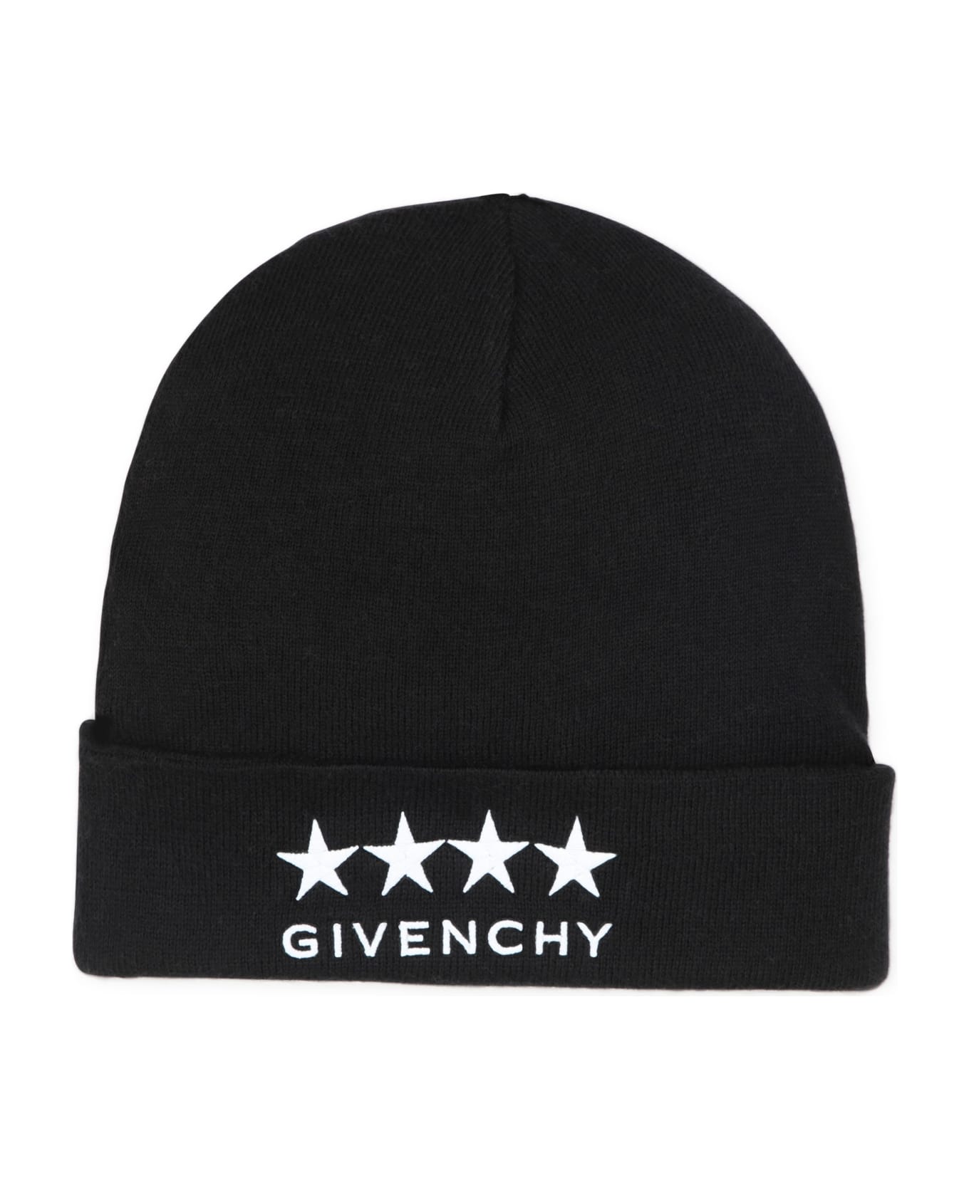 Givenchy Cappello Con Logo - Black