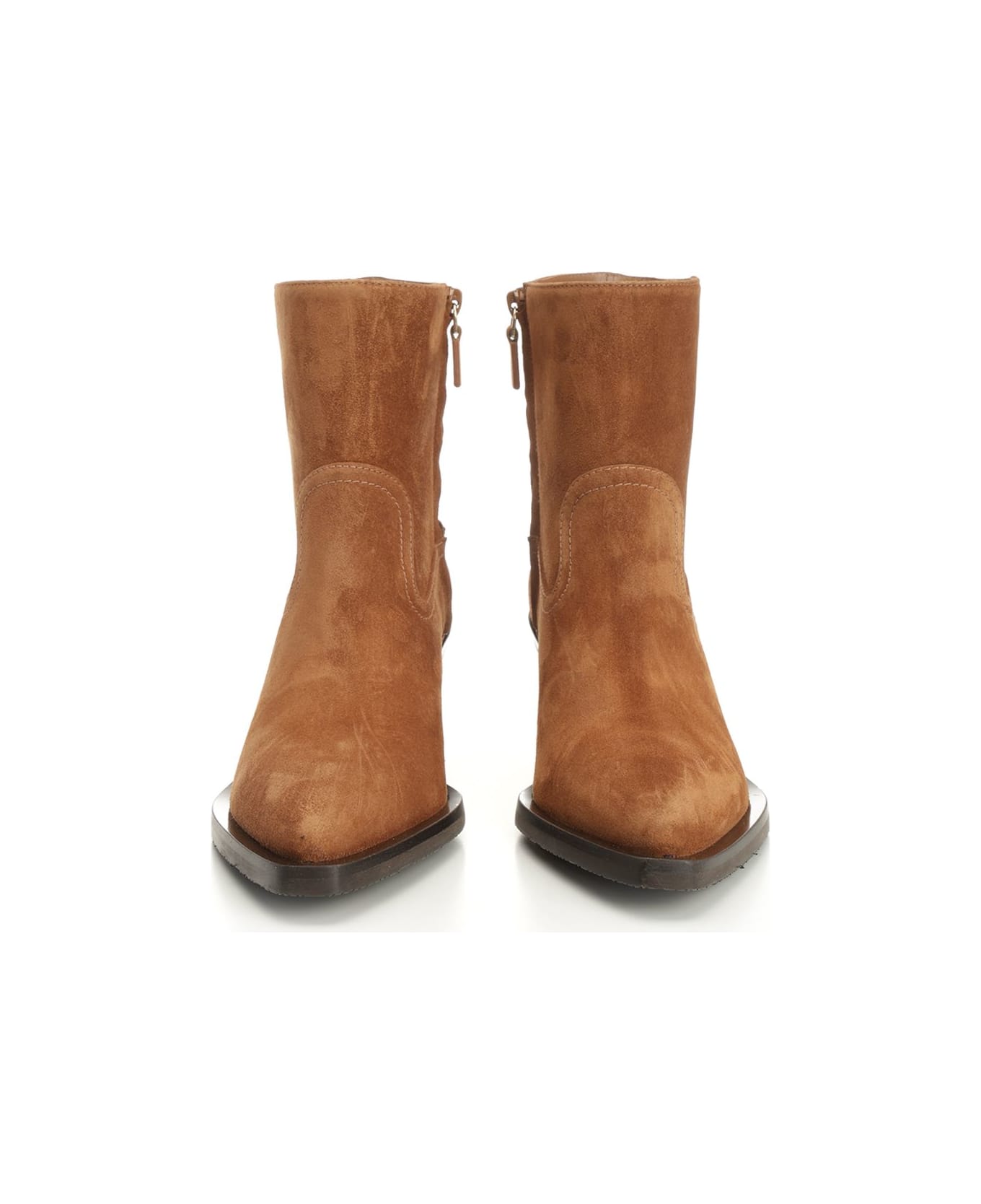 Stuart Weitzman "tate" Ankle Boot - Brown