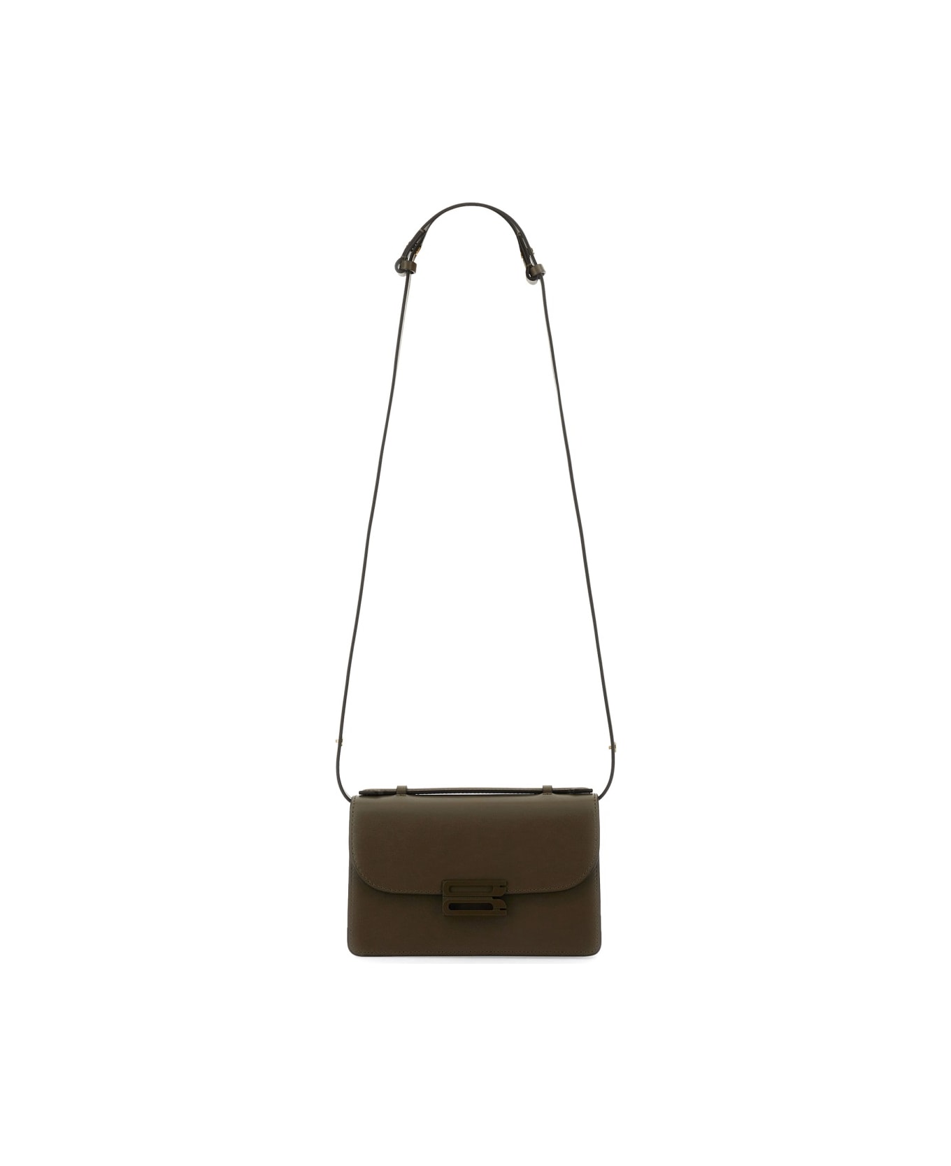 Victoria Beckham Mini "dorian" Bag - BROWN