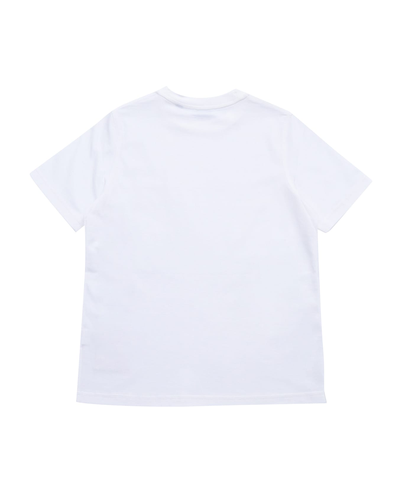 Burberry Kid Girl T-shirts - WHITE