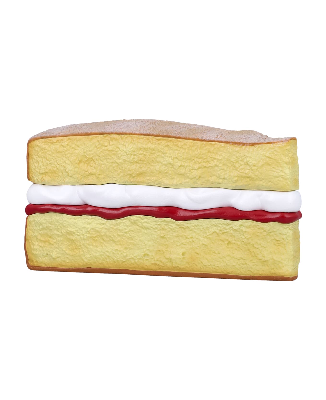 J.W. Anderson Victoria Sponge Clutch - BEIGE