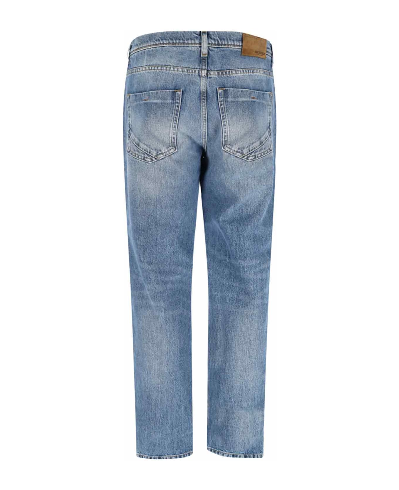 Incotex Straight Jeans - Blue