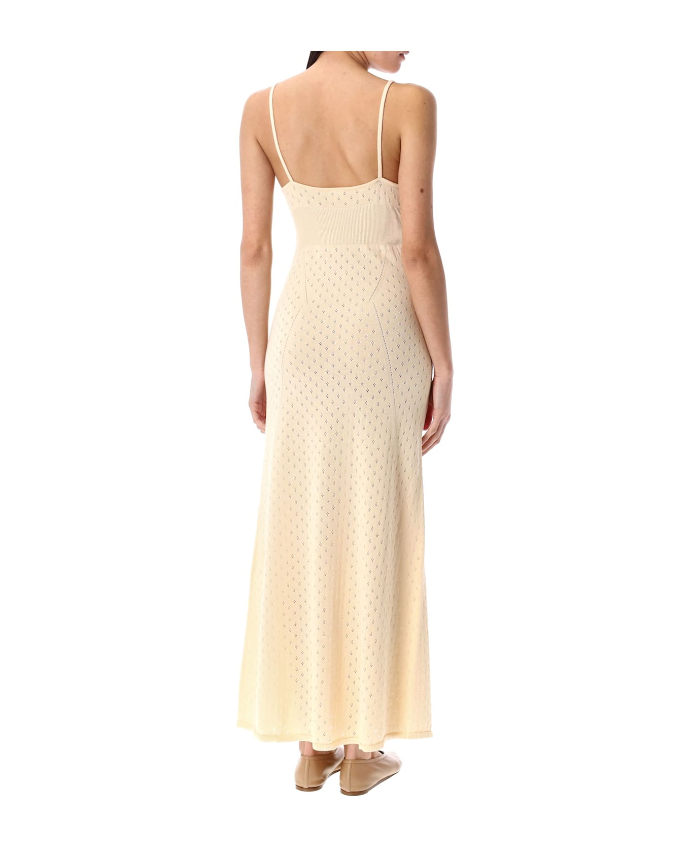 The Garment Tomorrow Knit Dress - BONE