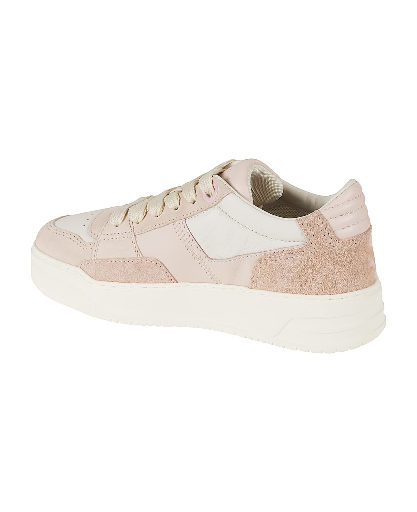 Hogan Logo Sided Sneakers - Pink