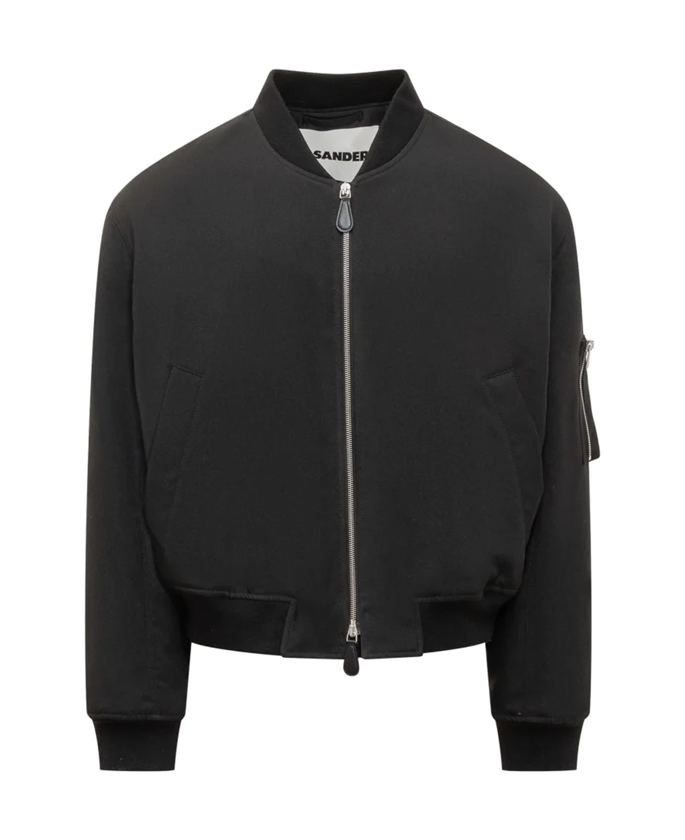Jil Sander Bomber Jacket - Black