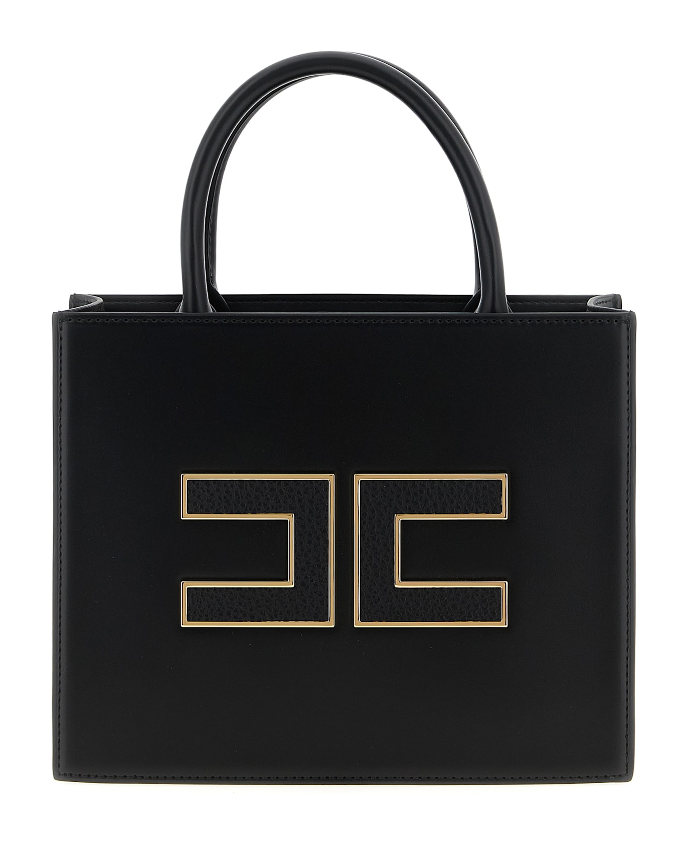Elisabetta Franchi 
tote
 Small Handbag - Black  