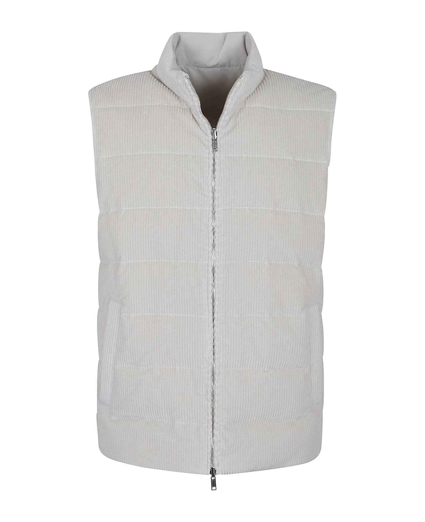 Eleventy Gilet Reversibile