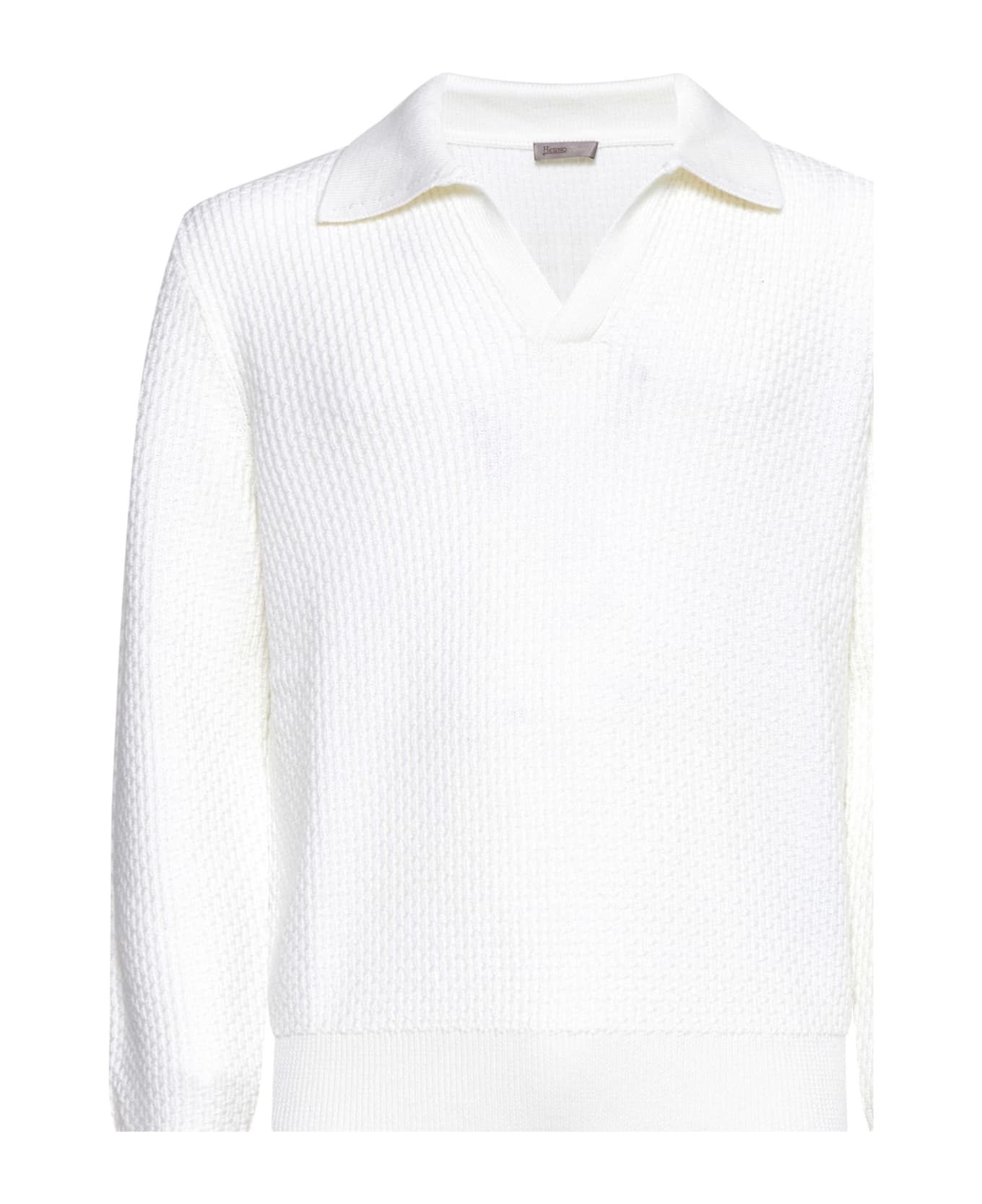 Herno Polo Shirt - White ポロシャツ