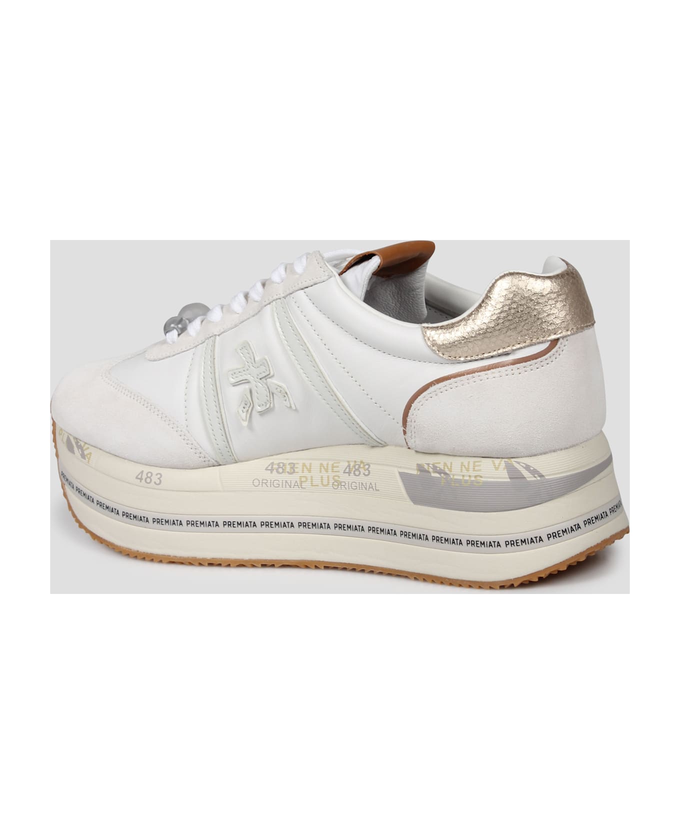 Premiata Beth 7037 Sneakers - White