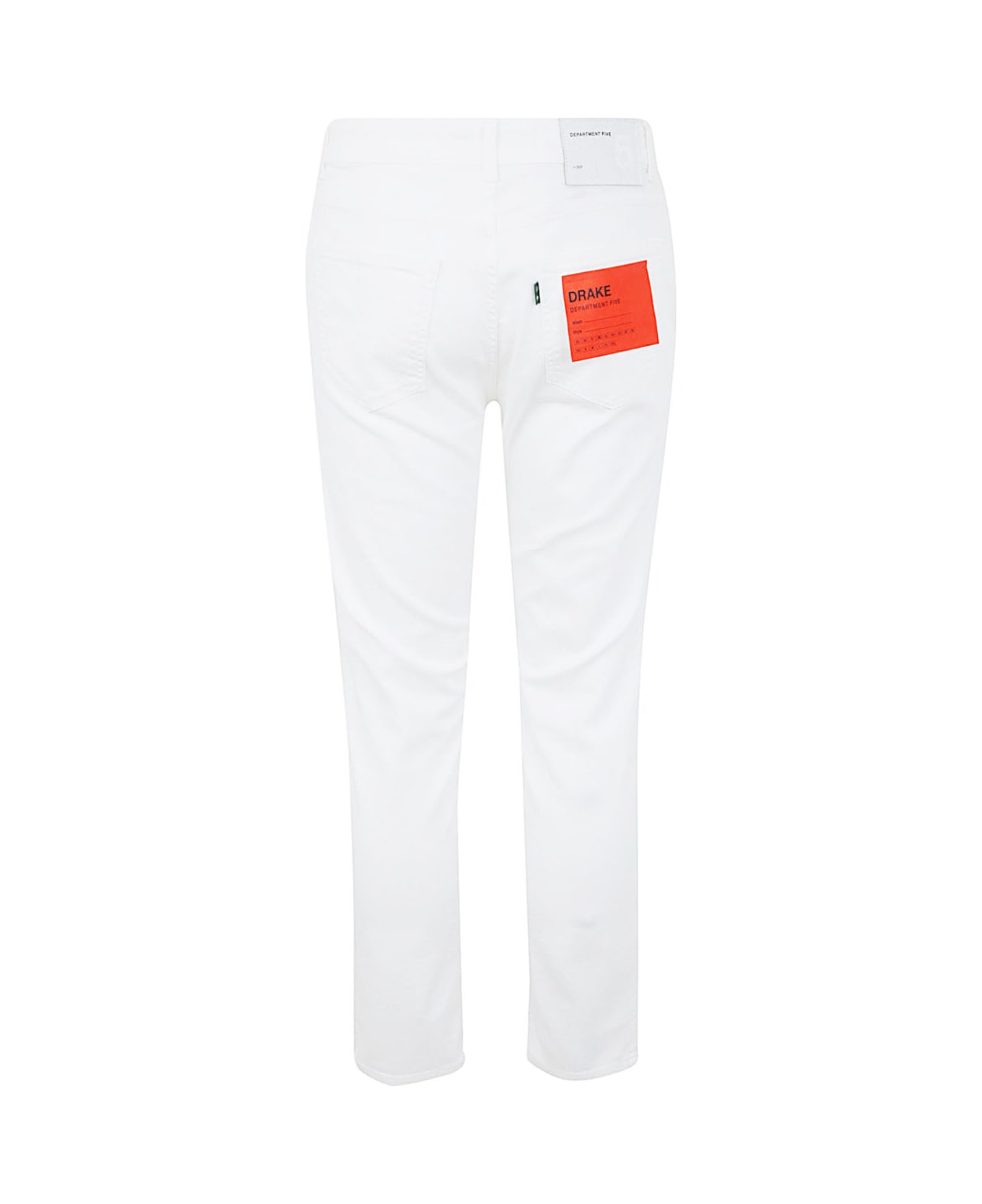 Department Five Drake Skinny Jeans - White