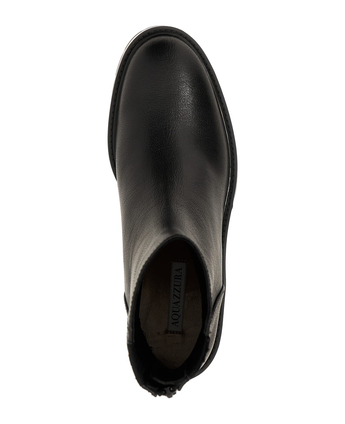 Aquazzura 
saint Honore
 Ankle Boots - Black  