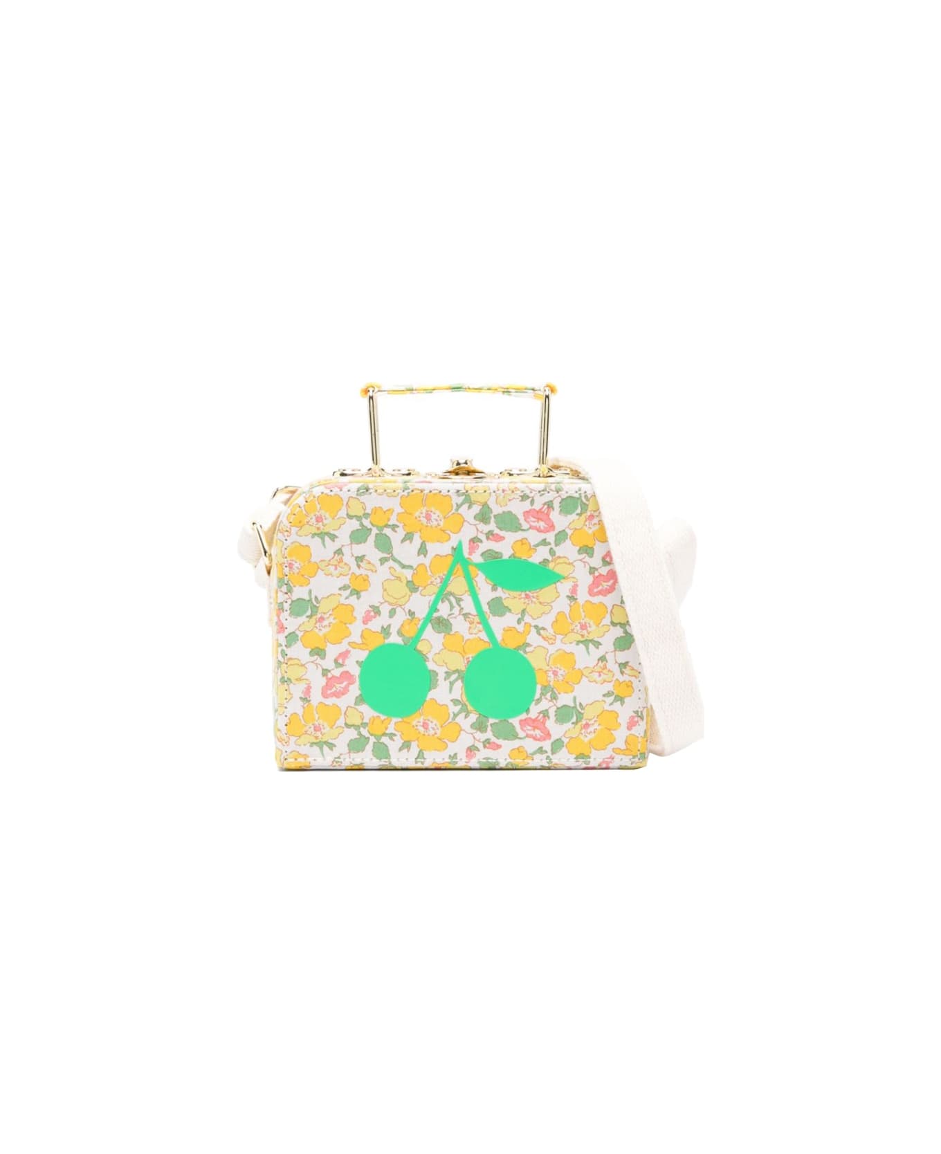 Bonpoint Hand Held Bag. - MULTICOLOUR