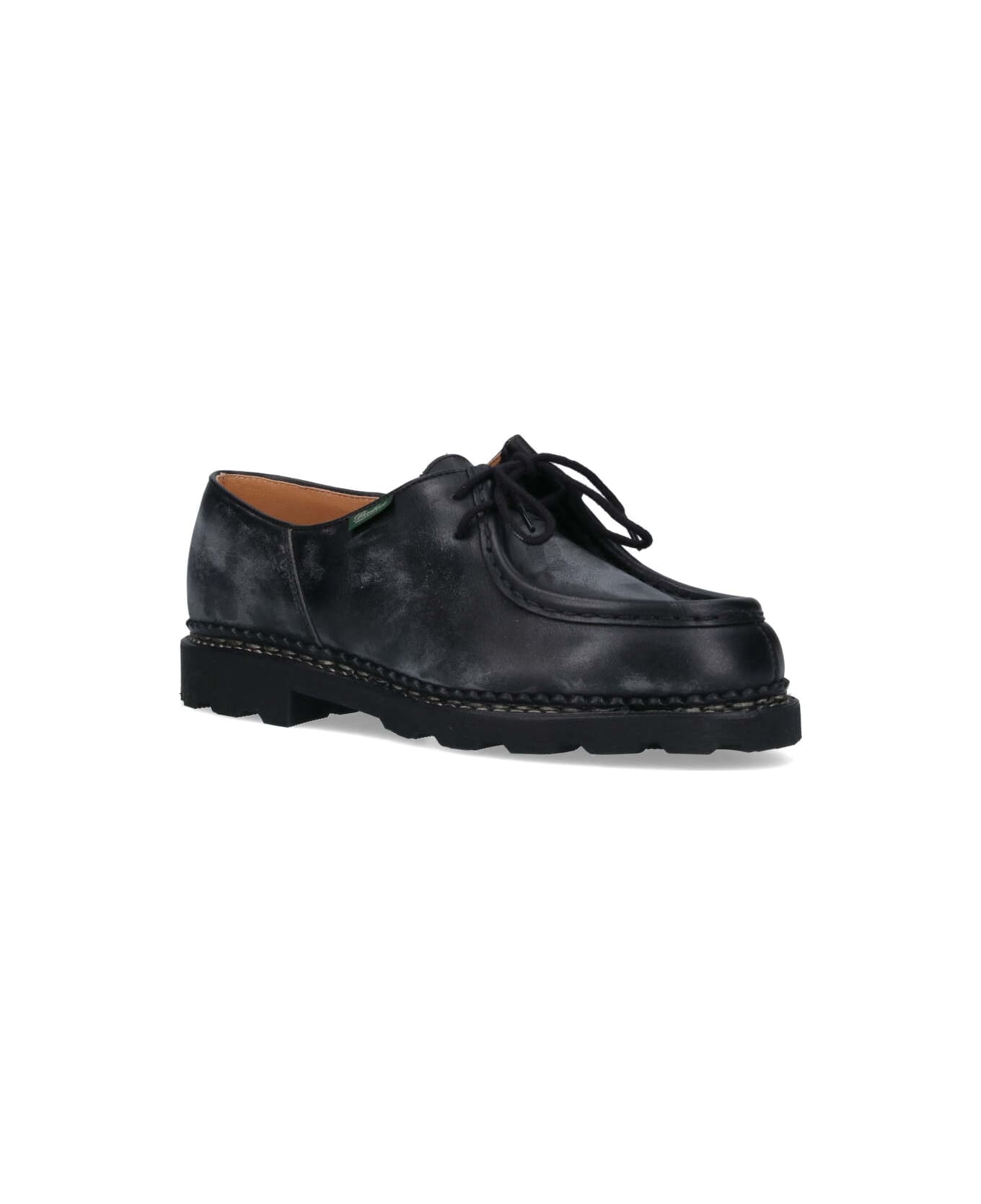 Paraboot 'michael' Derby Shoes - Black