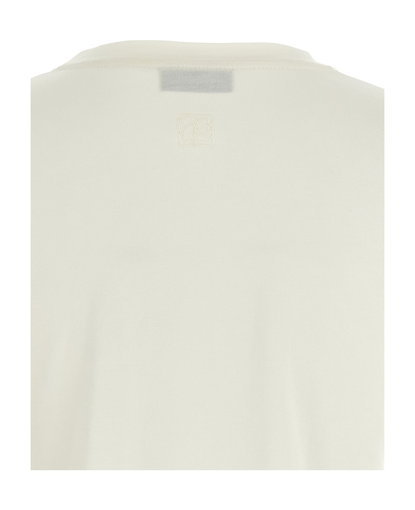 Magda Butrym 
pf 25 Tshirt O2
 T-shirt - White