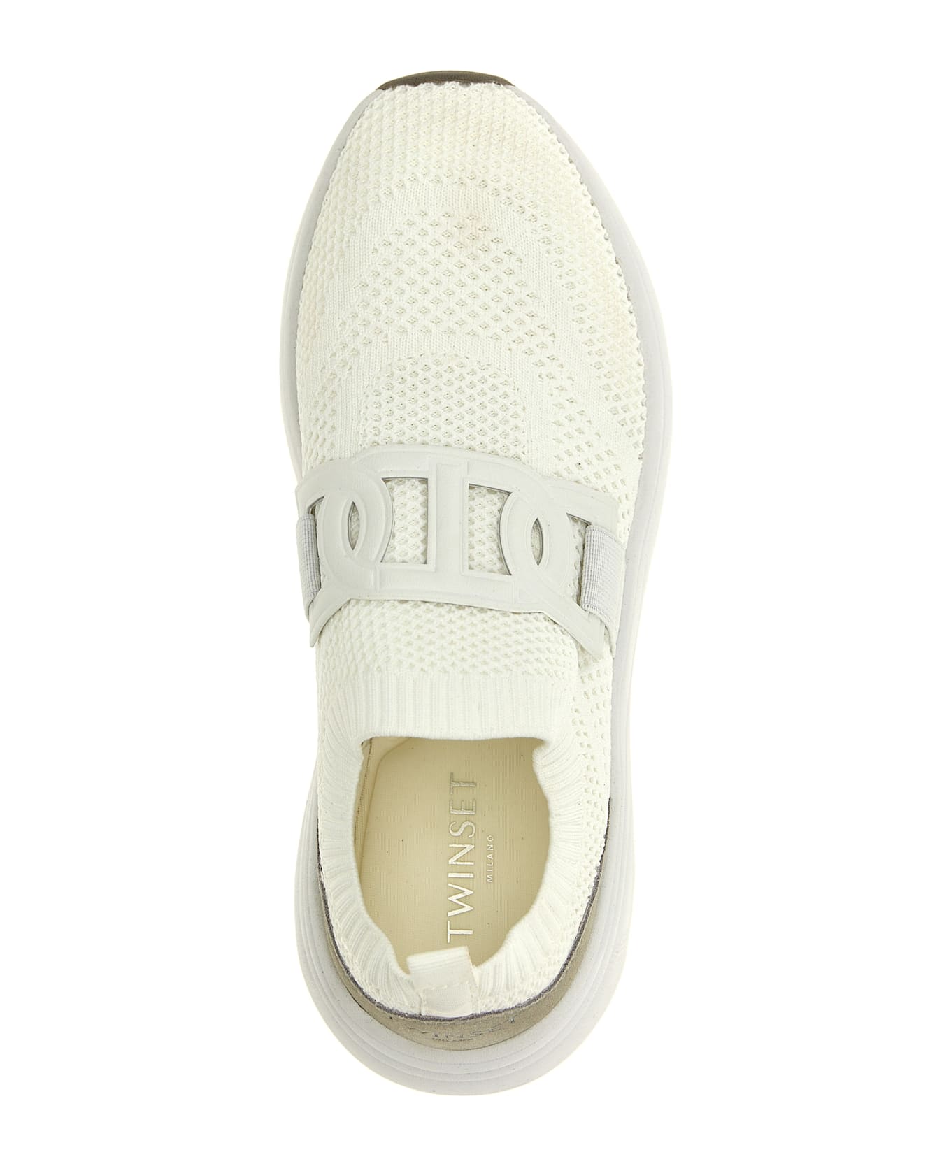 TwinSet 'running' Sneakers - White