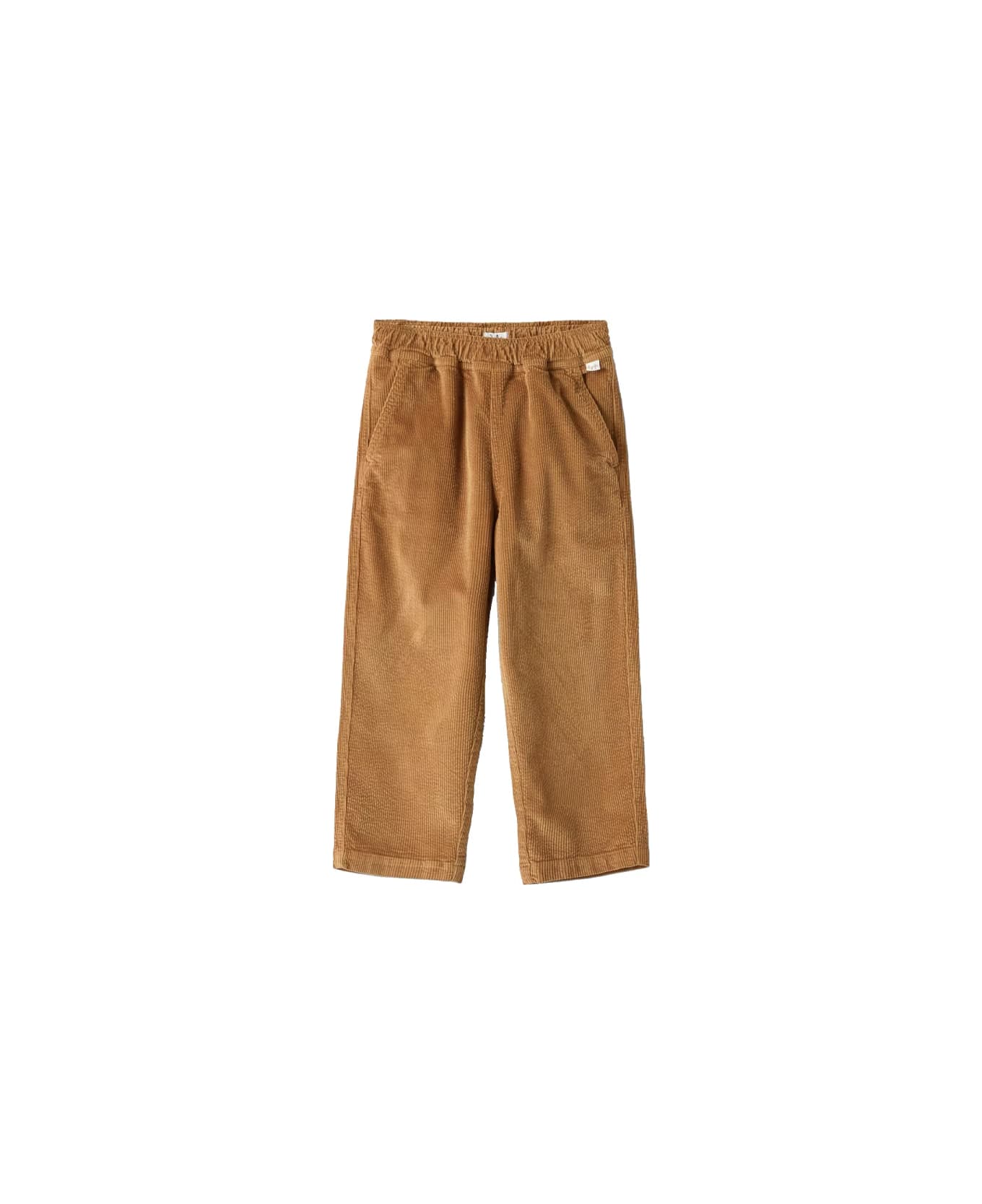 Il Gufo Long Pants - BROWN