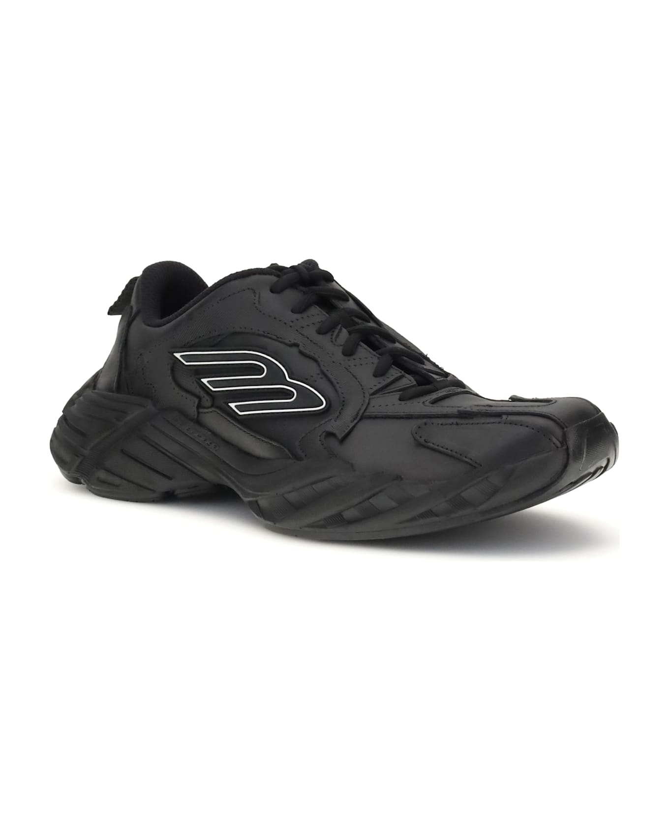 Balenciaga Monday Sneakers - BLACK