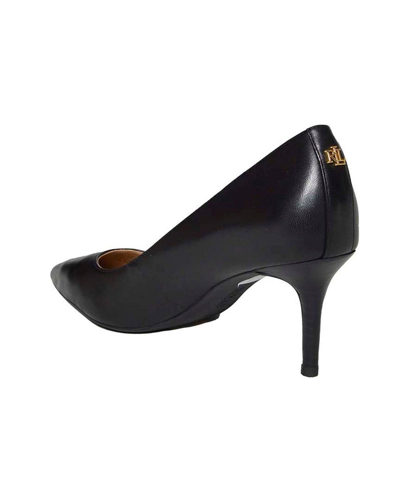 Polo Ralph Lauren Lanette Slip-on Pumps - Black