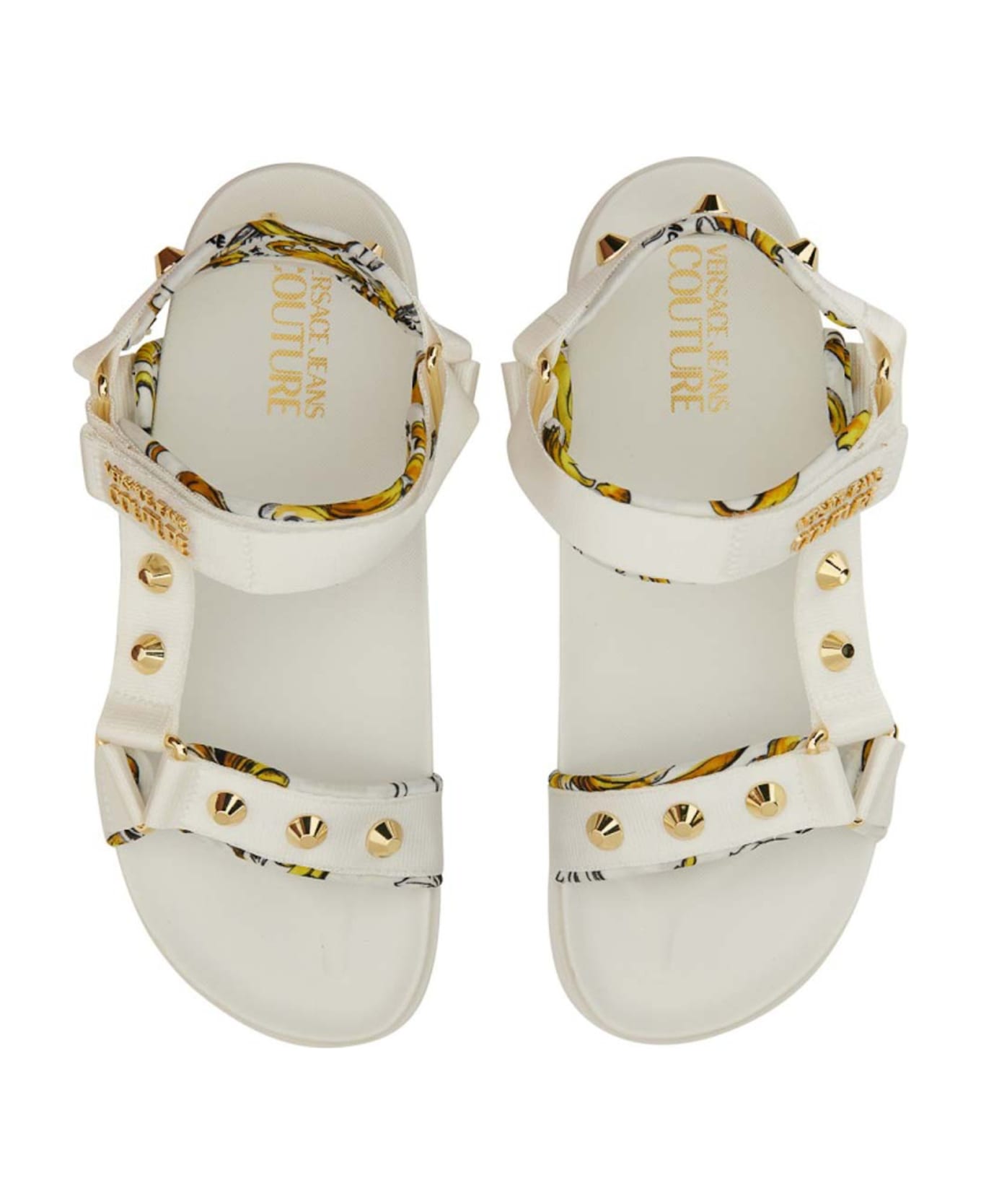 Versace Jeans Couture Sandals - White