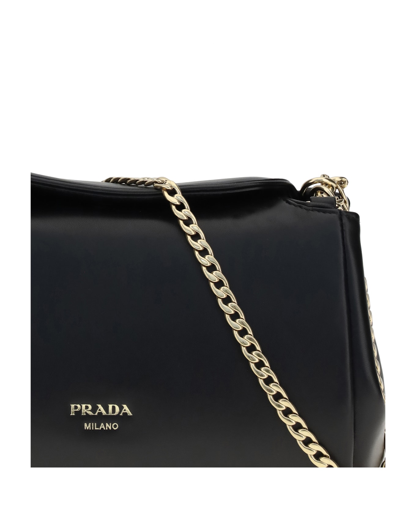 Prada Leather Shoulder Bag