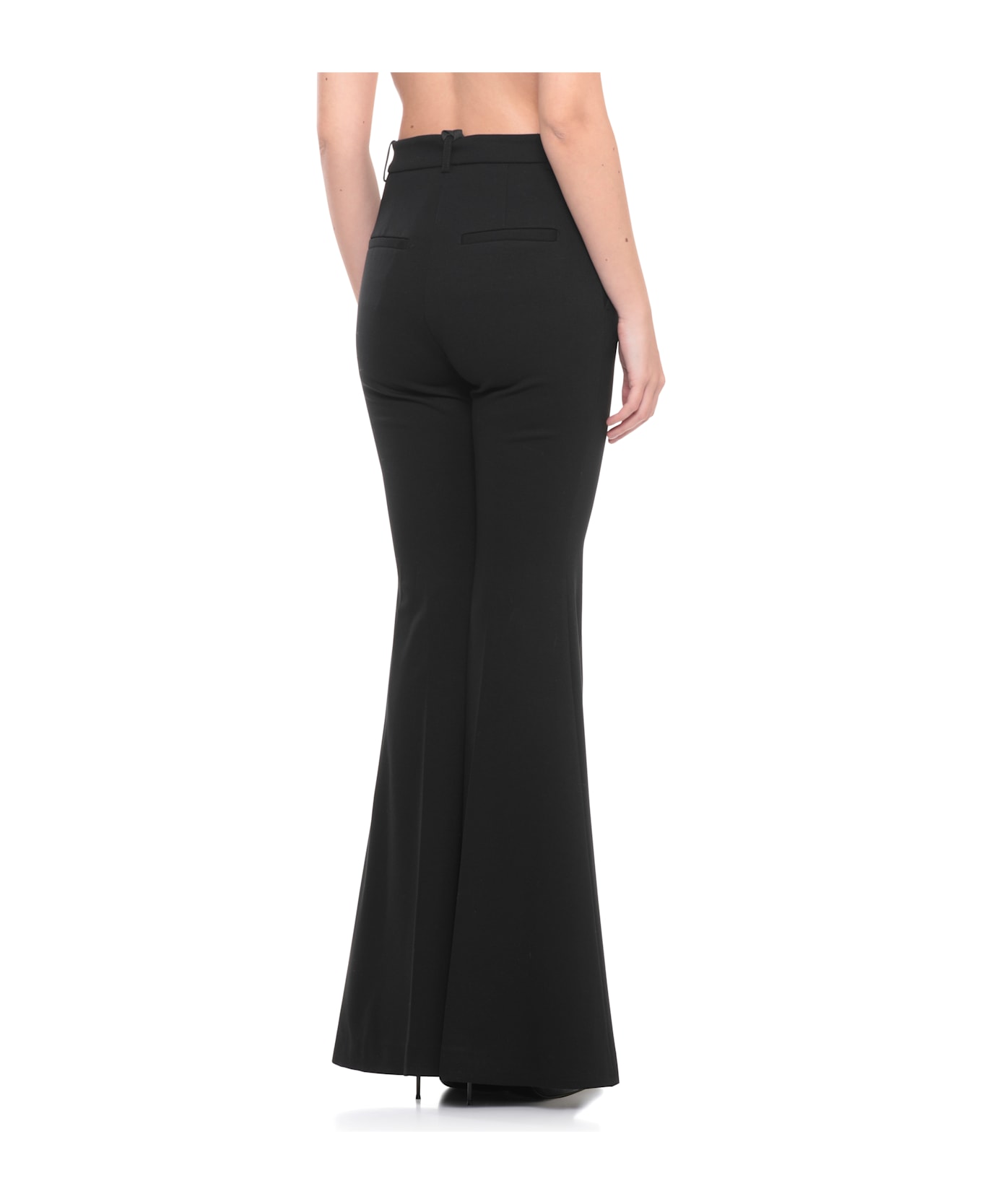 Pinko Pasta Pants - Nero ボトムス