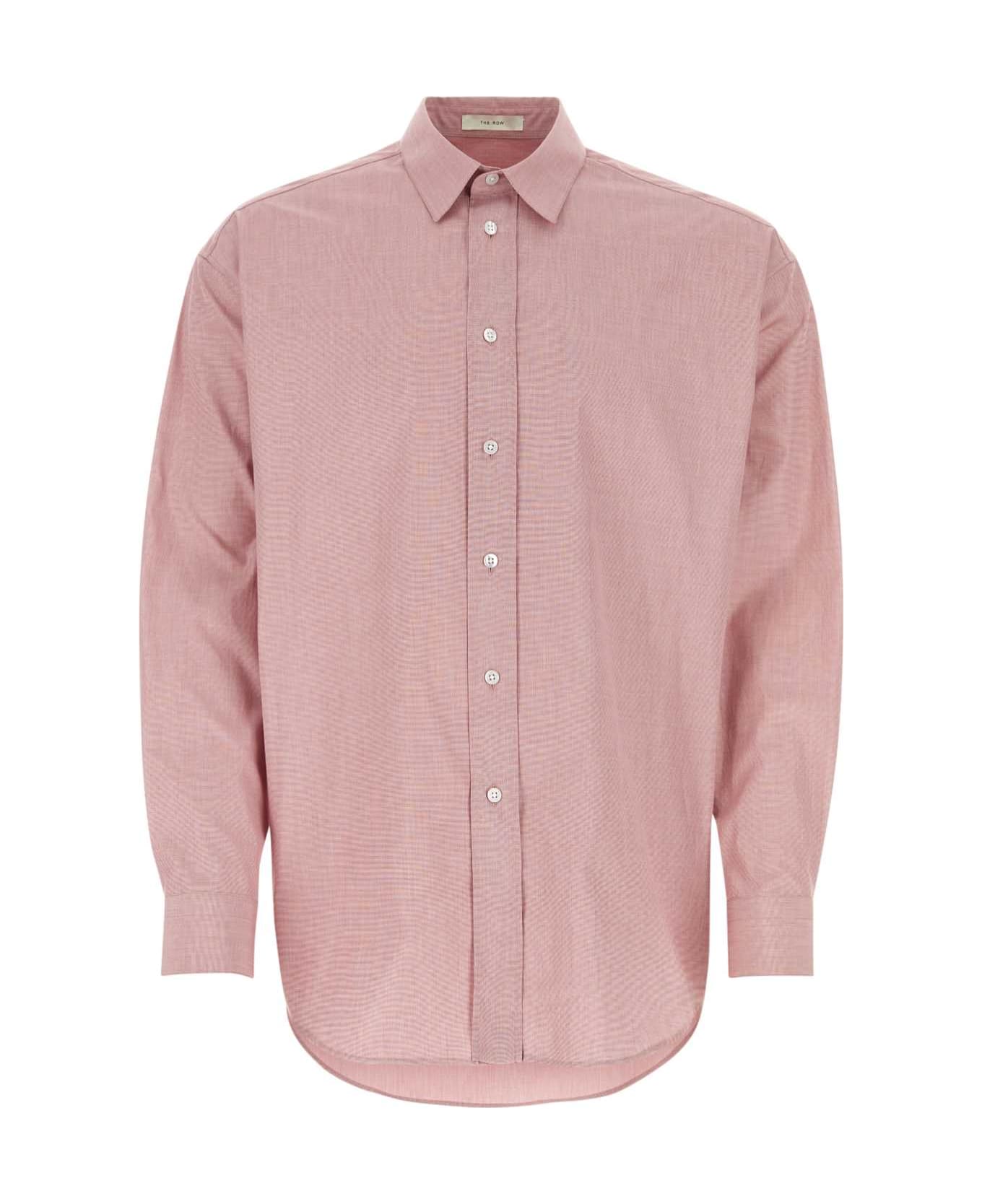The Row Pink Poplin Shirt - LIGHTBRICK シャツ