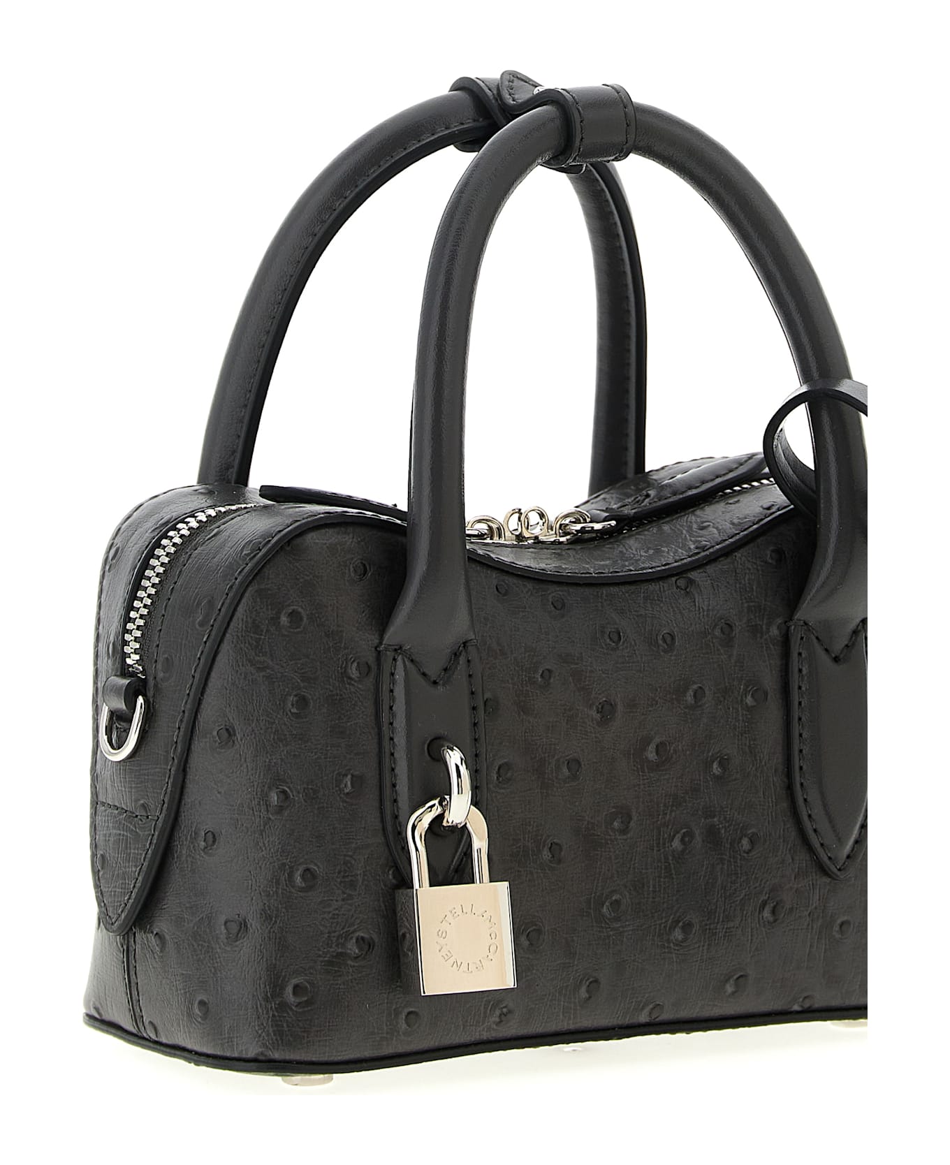 Stella McCartney 'ryder' Crossbody Bag - Gray