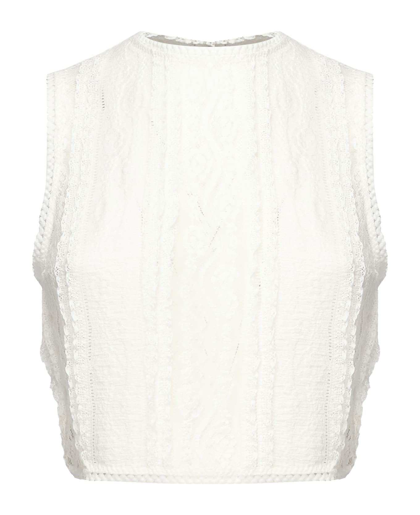 Charo Ruiz Asteria Top - White