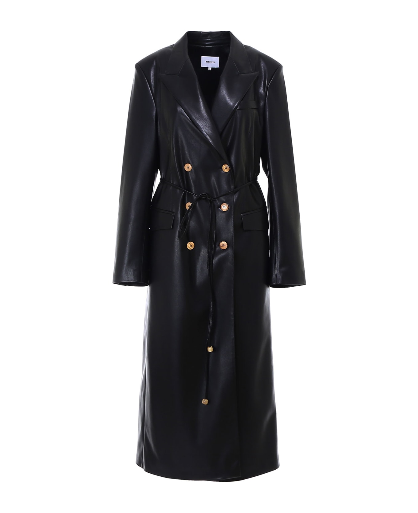 Nanushka Coat - Black