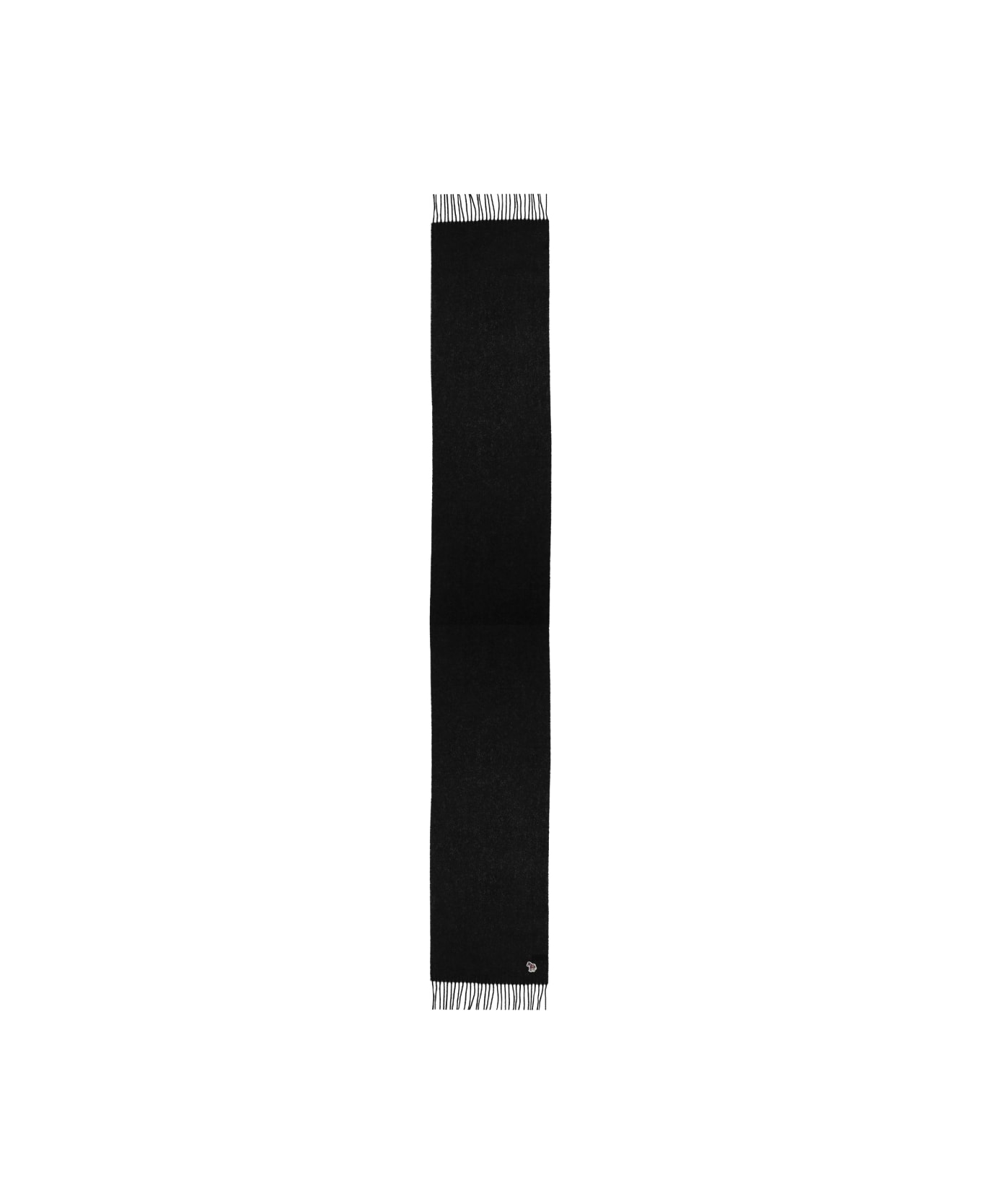 Paul Smith "damson" Scarf - BLACK