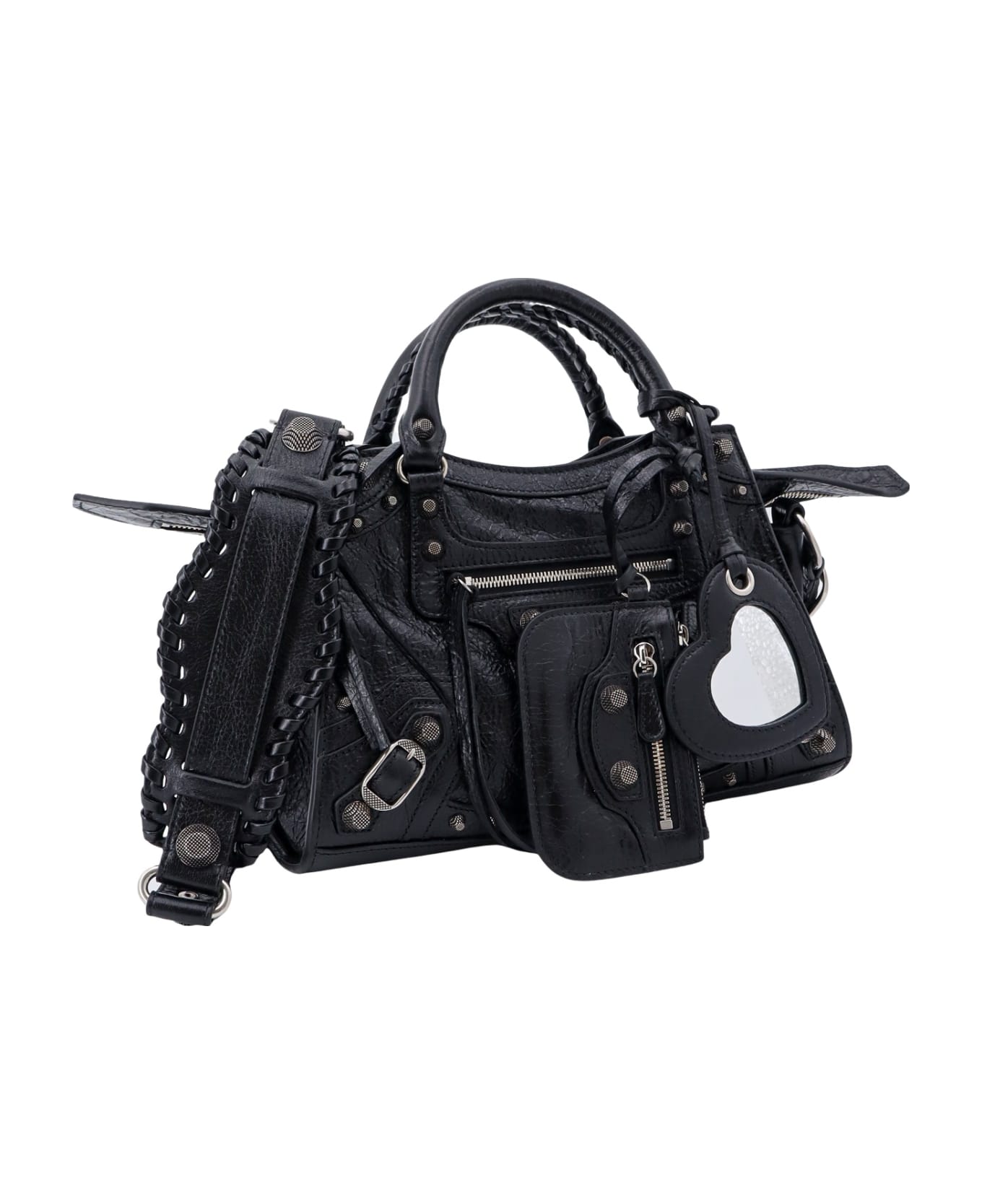 Balenciaga Neo Le Cagole Shoulder Bag - Black