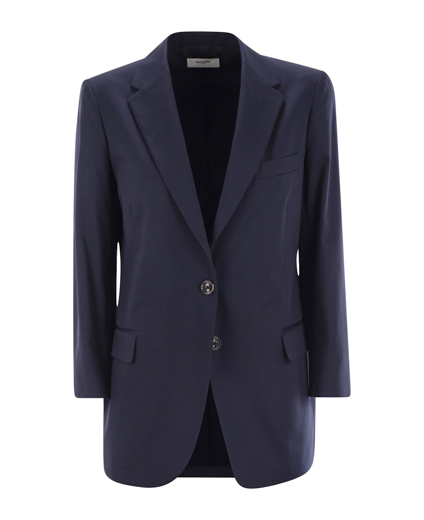 Saulina Milano Antonia - Single-breasted Jacket - Blue