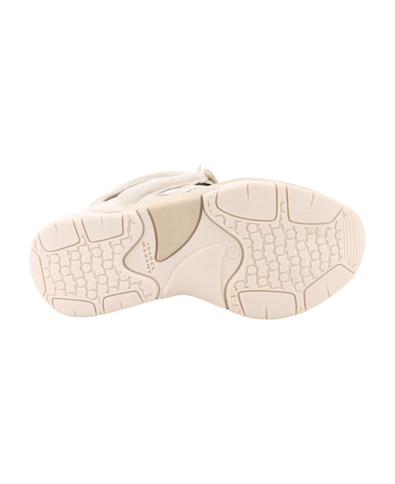 Isabel Marant Balskee Sneakers - WHITE