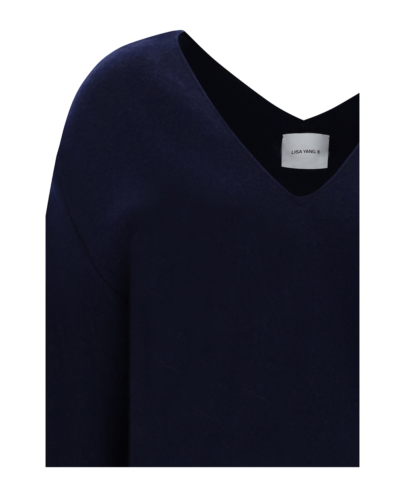 Lisa Yang Sara Sweater - Navy