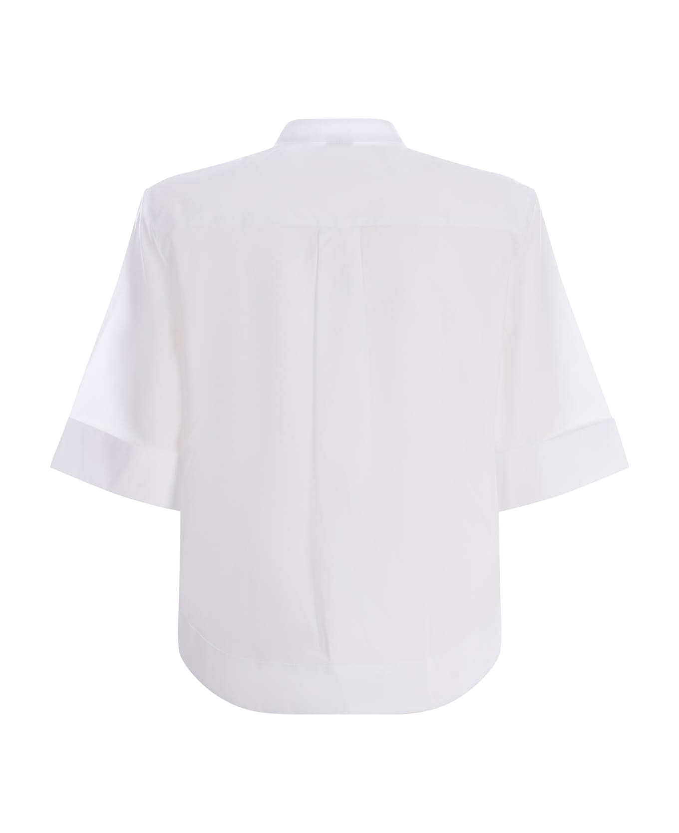 Fay Shirt Fay Made Of Cotton Poplin - Bianco シャツ